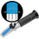 Sugar Content Refractometer, Refractometer 0-32 Brix Wine Refractometer For Measuring The Sugar Content With Atc 1