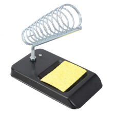 Portable Soldering Iron Stand Spring Holder Support Station Solder Guns Sponge