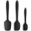 Set di spatole in silicone ergonomiche e resistenti al calore, 3 pezzi 1