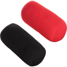 Cojín cilíndrico de microesferas con soporte (2 unidades)
