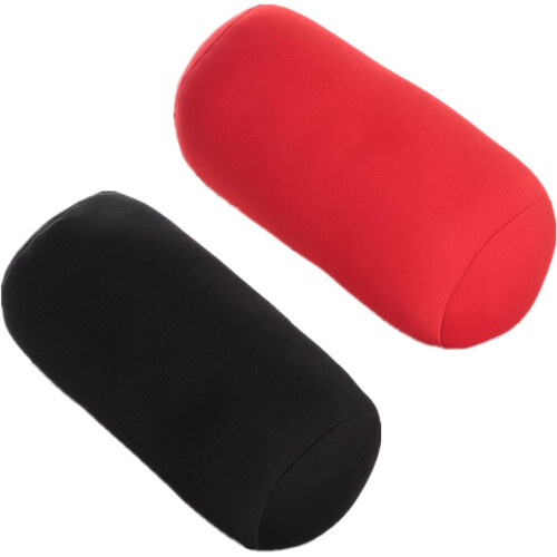 Cuscino cilindrico di supporto con microsfere (2 pezzi)