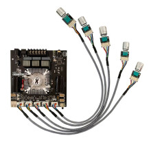 Placa Amplificadora de Potência  HT21-3G de Terceira Geração 2.1 Canais TDA7498E Amplificador de Potência  160Wx2 + 220W A