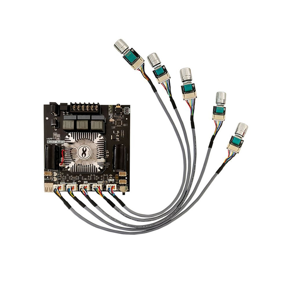 Ht21-3G Third Generation 2.1 Channel Power Amplifier Board Tda7498e Power Amplifier 160Wx2+220W A 6032454803795