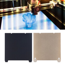 Placa de carbono PEI/PET de 235x235mm para Ender 3 S1 Pro