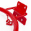 Metal & PP Basketball Rim - Weatherproof for Schools 1