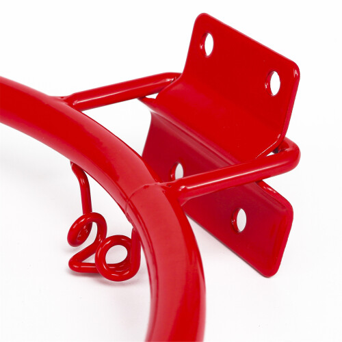 Metal & PP Basketball Rim - Weatherproof for Schools