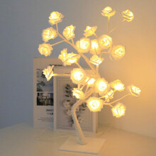 Lampa deisce LED crann bonsai faoi thiomáint USB 1 phíosa