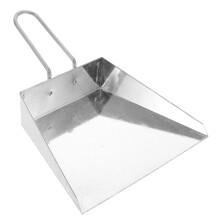 Pelle à poussière en acier inoxydable pour le nettoyage de la maison et du bureau1