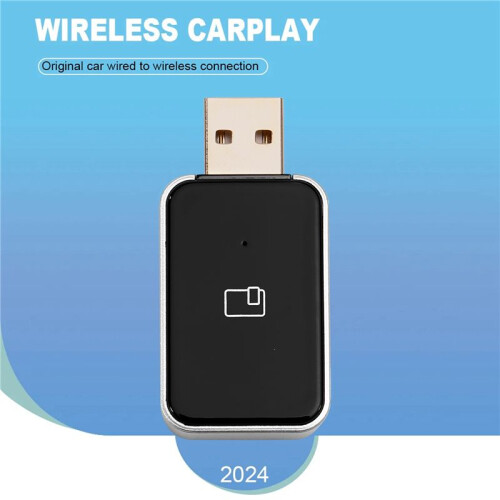 NEW Wireless CarPlay Android Auto Wireless Adapter   Box Plug and  WiFi Fast Connect Universal for 1