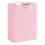 Panier à linge rose imperméable et pliable 36L 1