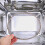 Microwave Glass Turntable Roller Ring Support Tray Replacement 8.66X8.66X0.55in(1 pc) 2