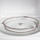 Microwave Glass Turntable Roller Ring Support Tray Replacement 8.66X8.66X0.55in(1 pc) 4