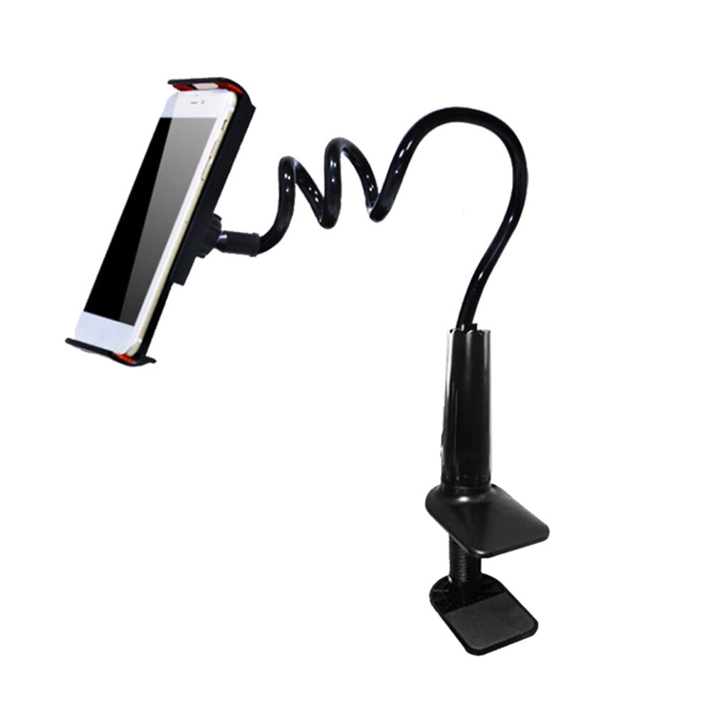 Yiemeen Cell Phone Clip On Stand Holder With Grip Flexible Long Arm Gooseneck Bracket 9418476619373