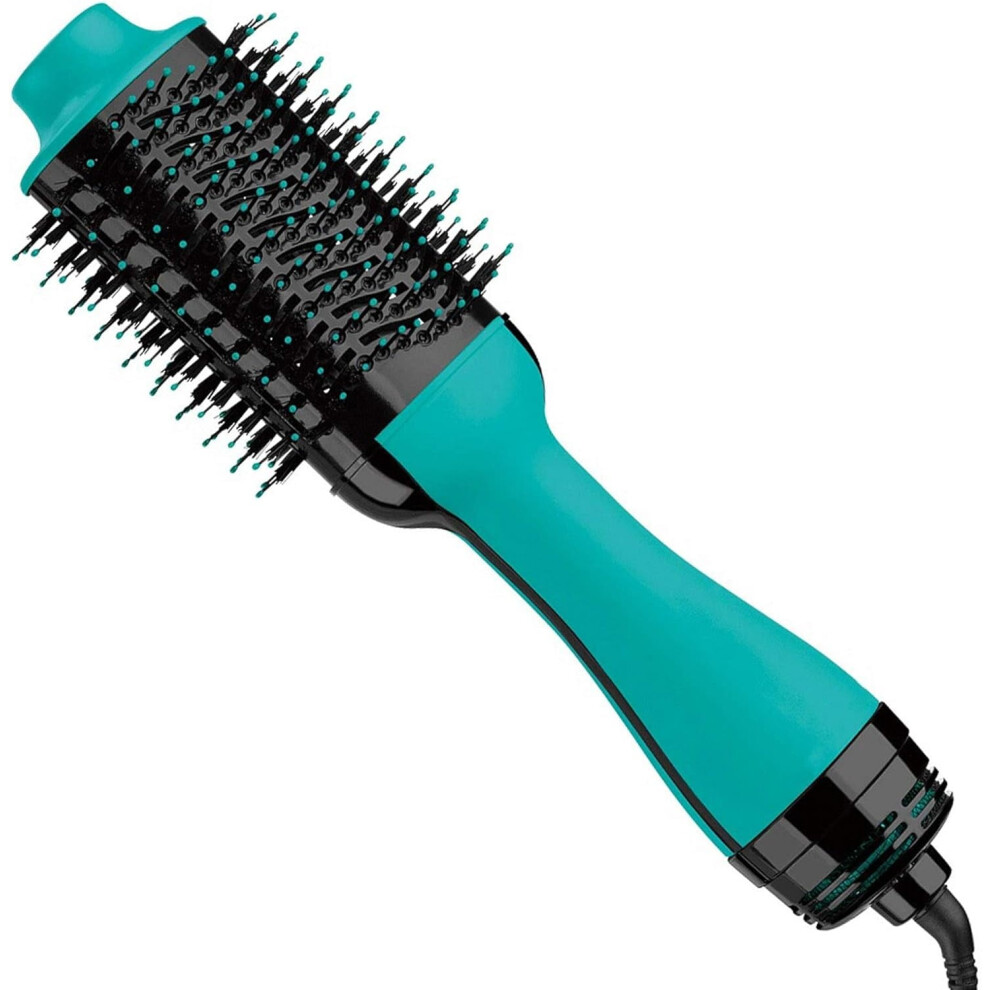 2025 Professional Ceramic Hair Styler - 3-in-1 Curling Iron, Straightener & Waver with LCD Display(Teal)
