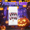Halloween Press-on Negle Mandelformede 24 Stk. 2