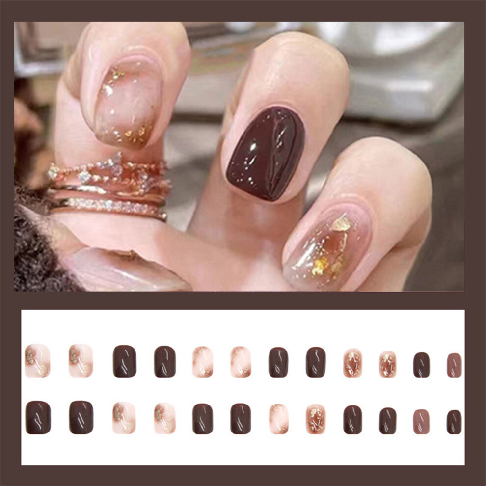 Penghui-Toys Short Square Reusable Artificial Nails For Salon