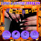 Halloween Press-on Negle Mandelformede 24 Stk. 4