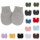 Aetherz Boomittens Baumwoll-Babyhandschuhe 0-6 Monate Gelb 1