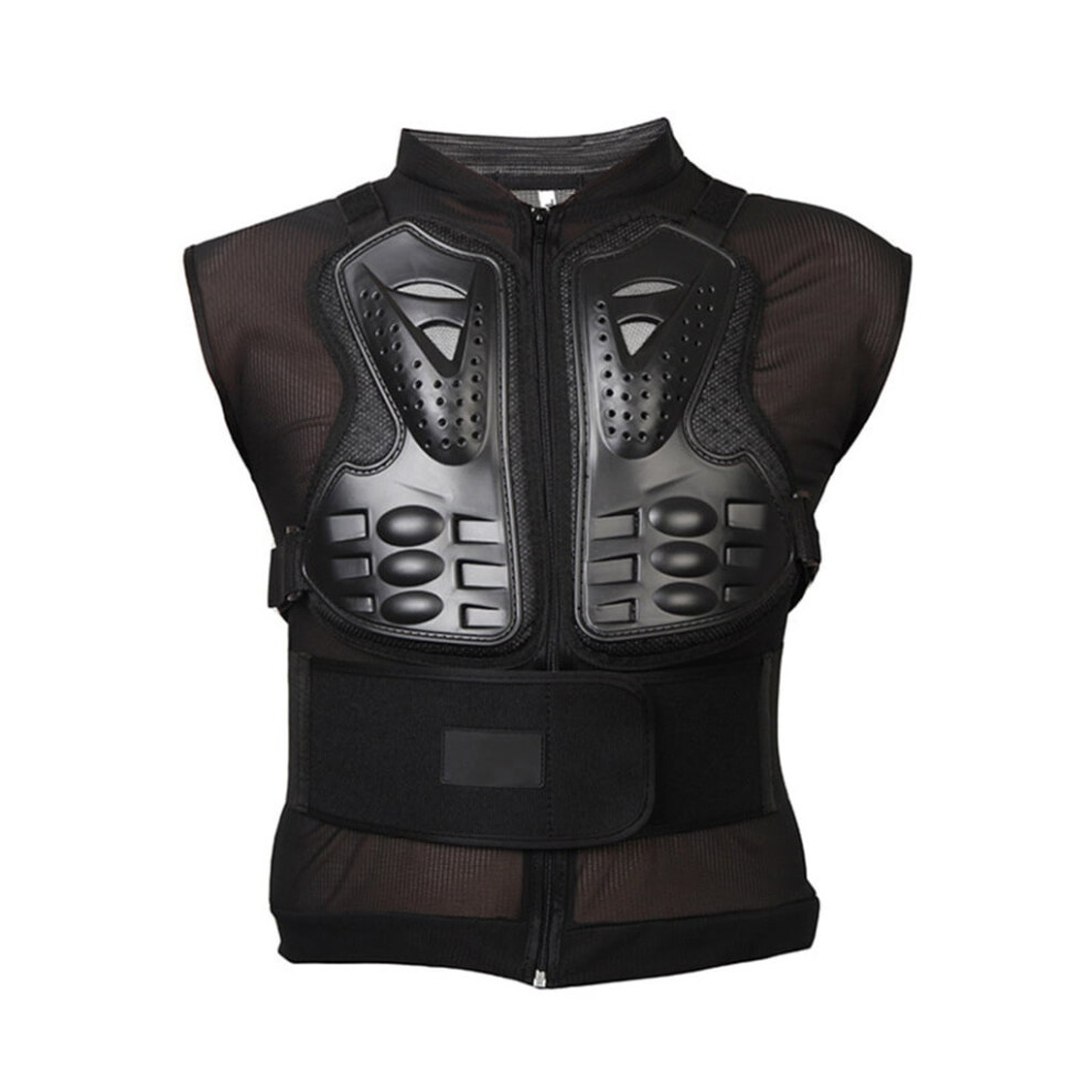 Impacts Chest Back Protective Vest Fit For Adults In Motocross Skiing Skating Outdoor Motorcycle Adventures 9418476620409