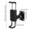 Tablet Wall Mount 360 Degree Adjustable Tablet Wall Holder Tablet Kitchen Wall Mount Tablet Stand Suitable for 3
