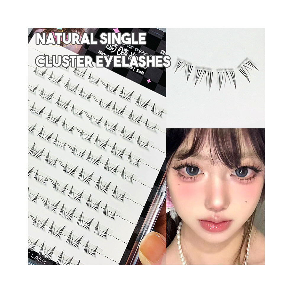 Penghui-Toys Curl Segmented Self-Grafting Eyelash Extensions
