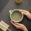 Japanese Matcha Whisk Set with Ceramic Bowl 4 pcs 3