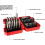 37 Piece Impact Screwdriver Bit Set Nut Driver Torx Phillips Tool Magnetic Drill 3