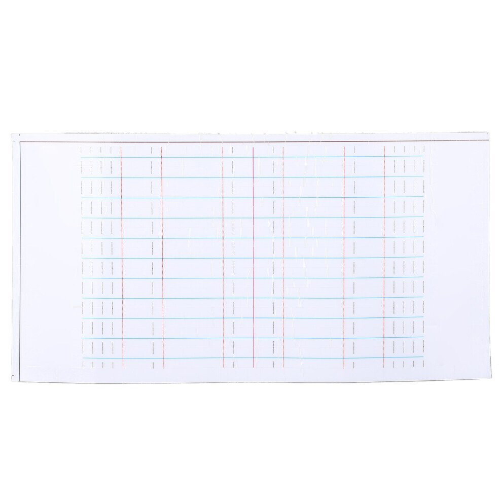 12pcs Eyebrow Stencil Stickers PVC Ruler for Drawing & Designing