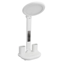 Schreibtischlampe 7 W, 2000 mAh, Stifthalter; 3 Farbtemperaturen