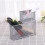 Refrigerator Wire Mesh Basket Storage Box Pen Makeup 6