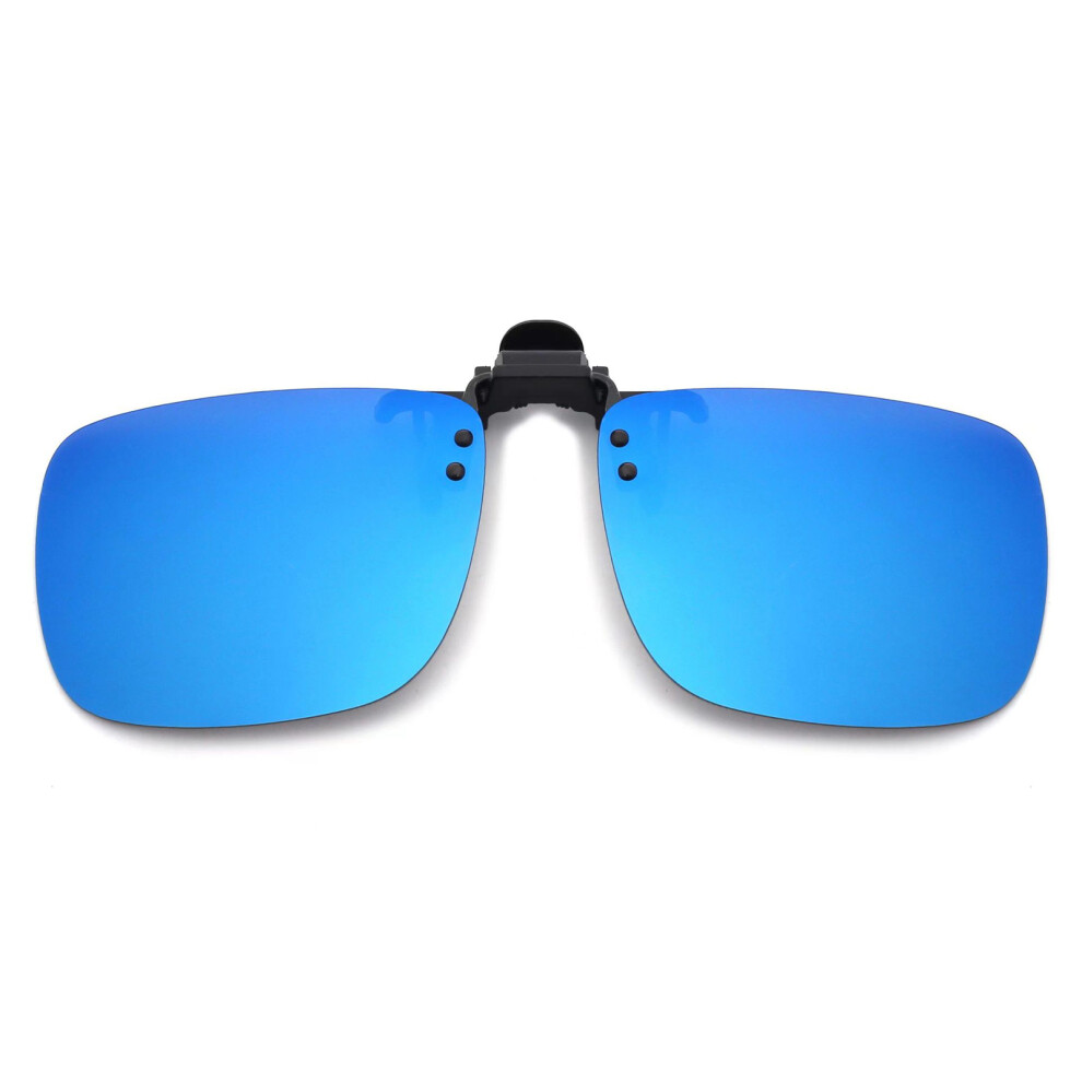 Dachuang Beauty Blue (Ice ) Uv400 Polarized Sunglasses For Men & Women