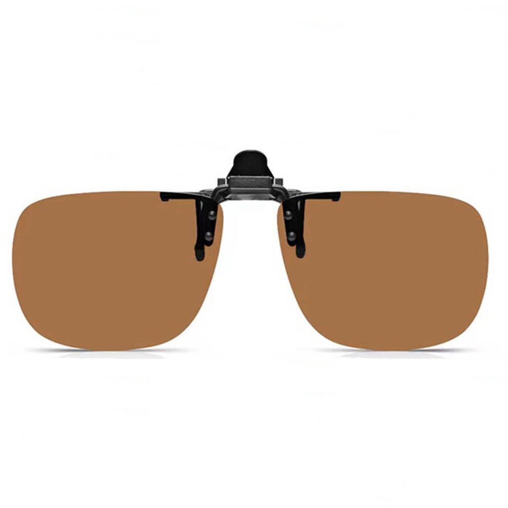 Penghui-Toys (Tawny) Uv400 Polarized Sunglasses For Men & Women