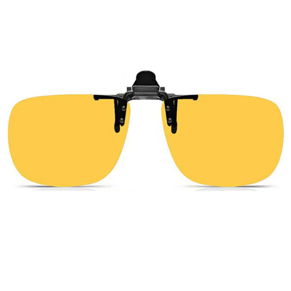Penghui-Toys Yellow (Yellow) Uv400 Polarized Sunglasses For Men & Women