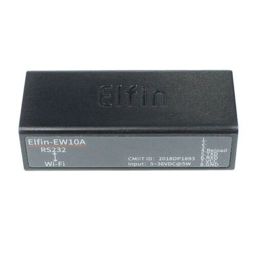 Elfin EW10A Serial Server Supports Multiple Network Protocols and Remote Management RS232 to WiFi 2