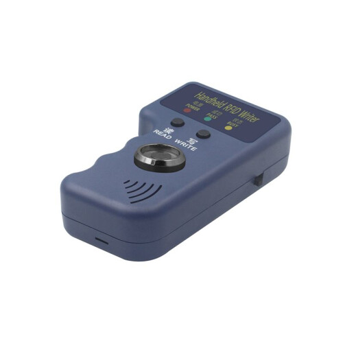 RFID Card Copier T5577 Handheld TM Card Duplicator Handle Card Access Control Reader for Elevator Cards Parking Cards 2