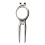 Alloy Golf Divot Tool - Lawn Repair 1