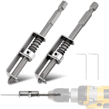 2pcs Spring-Loaded Screw Holder Bit, Anti-Drop PH2 Screw Guide for DIY & Home Repair