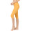 Plus Size Essential Basic Cotton Spandex Stretch Below Knee 15" Length Leggings 3
