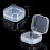 Clear Small Storage Containers with Hinged Lid48Pack 3