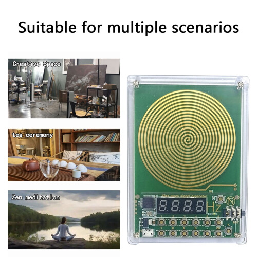 Frequency Adjustable Wave Generator 7.83 Hz High Accuracy 1
