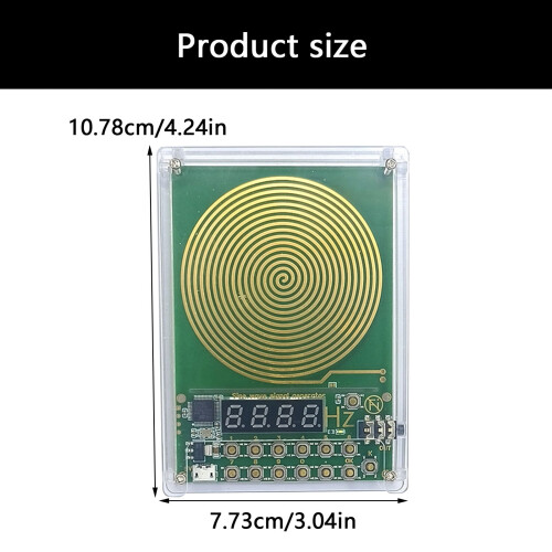 Frequency Adjustable Wave Generator 7.83 Hz High Accuracy 2