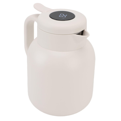 Bule de chá com isolamento a vácuo de 1500ml com infusor e visor digital. 1