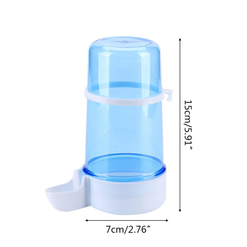Bird Water Dispenser for Cage 2PCS 400ml 2