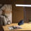 Lampe à pince LED rechargeable par USB, 3 niveaux de luminosité 2