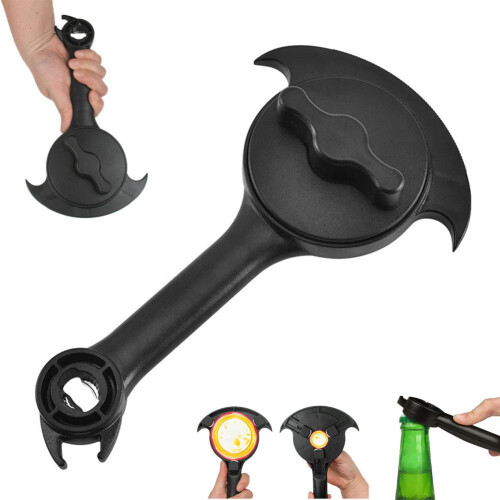Stainless Steel Adjustable Jar Opener for Weak Hands 2