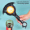 Stainless Steel Adjustable Jar Opener for Weak Hands 4