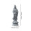 Löwenskulptur und Buddha-Figur, 2-teiliges Set 4