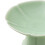 Ceramic Dessert Stand Footed Fruit Plate for Cupcakes Donuts Kitchen Counter Light Green 8