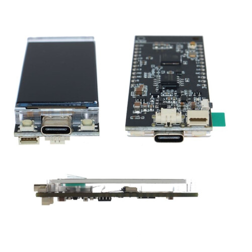 T-Display-S3 ESP32 S3 com Placa de Desenvolvimento de Display LCD ST7789 de 1,9 Polegadas WIFI Bluetooth5.0 Módulo Sem Fio 170x320 1