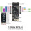T-Display-S3 ESP32 S3 com Placa de Desenvolvimento de Display LCD ST7789 de 1,9 Polegadas WIFI Bluetooth5.0 Módulo Sem Fio 170x320 4